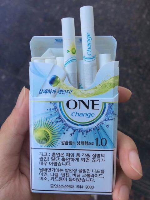 韩国薄荷香烟品牌(韩国烟薄荷爆珠排名)