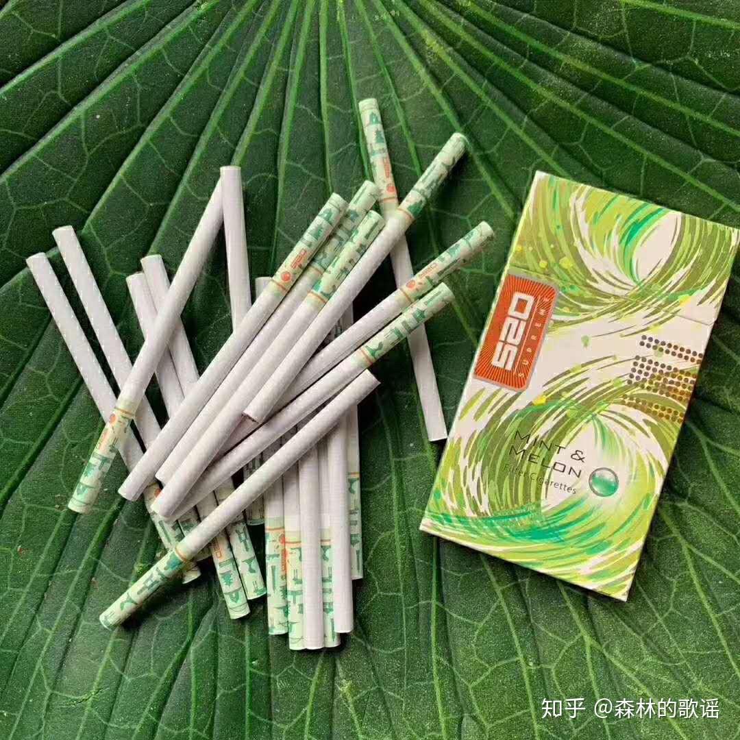 香烟品牌绿色(烟有哪些牌子绿色)