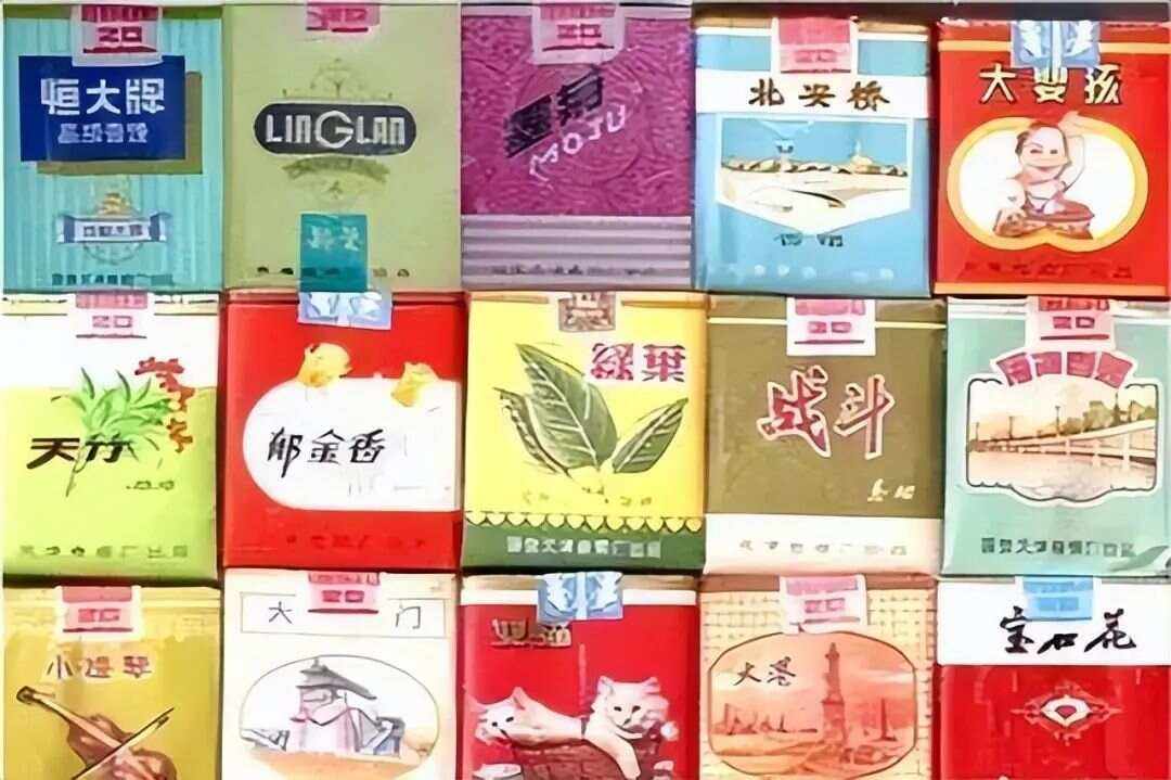 湖北消失的品牌香烟图片(湖北没有的烟)