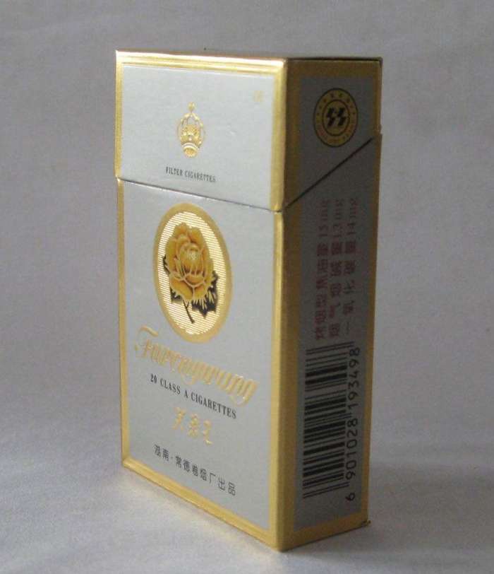 中国香烟四大品牌(香烟四大香型)