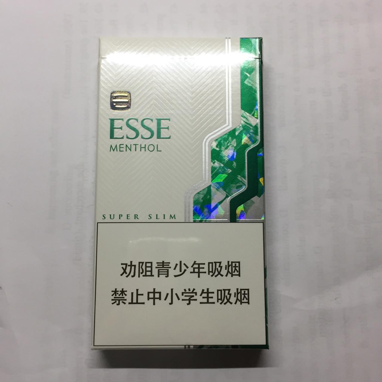 香烟品牌esse(香烟品牌大全)