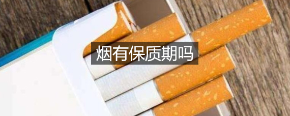 香烟的保质期有多长时间(香烟的保质期一般是多久)