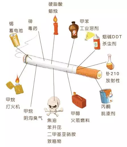 被国际禁止的八种香烟品牌(世界上禁止烟草的国家)