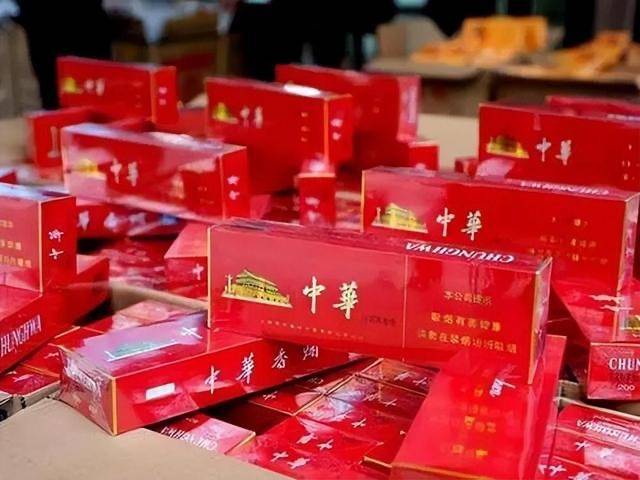 中国十大好品牌香烟图片(中国排前十的香烟)