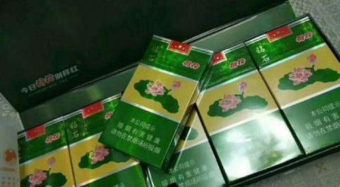 钻石荷花细支香烟多少一包(钻石荷花细支多少钱一盒一包)