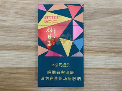 彩香烟(彩香烟几元)