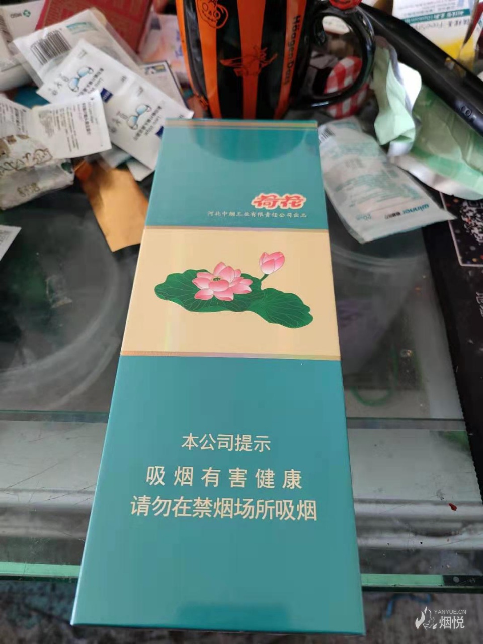 钻石荷花香烟价格(钻石荷花香烟价格多少)